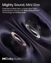 SHOKZ OpenDots ONE - Open-Ear Headphones - Wireless Bluetooth Earbuds with Microphone - Secure, Lightweight, Clip-On Fit  E310 - AliExpress 44