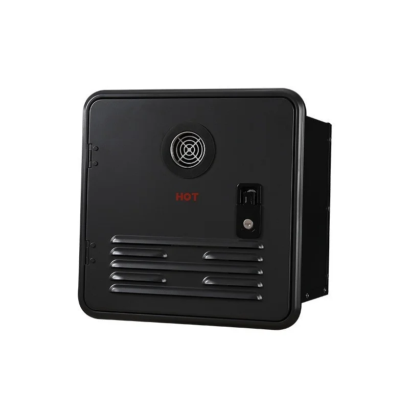 Scaldabagno a propano per camper da 65.000 BTU - Sistema di acqua calda istantanea (design a canna fumaria in plastica portatile, portata di 6 l/min, accensione automatica)