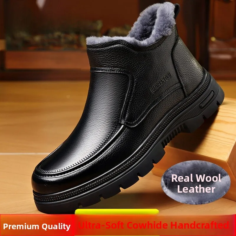 bottes-d'hiver-pour-hommes-doublees-de-fourrure-en-cuir-et-fourrure-integrees-a-tige-haute-en-coton-avec-couche-superieure-souple-en-cuir-de-vachette-bottes-decontractees