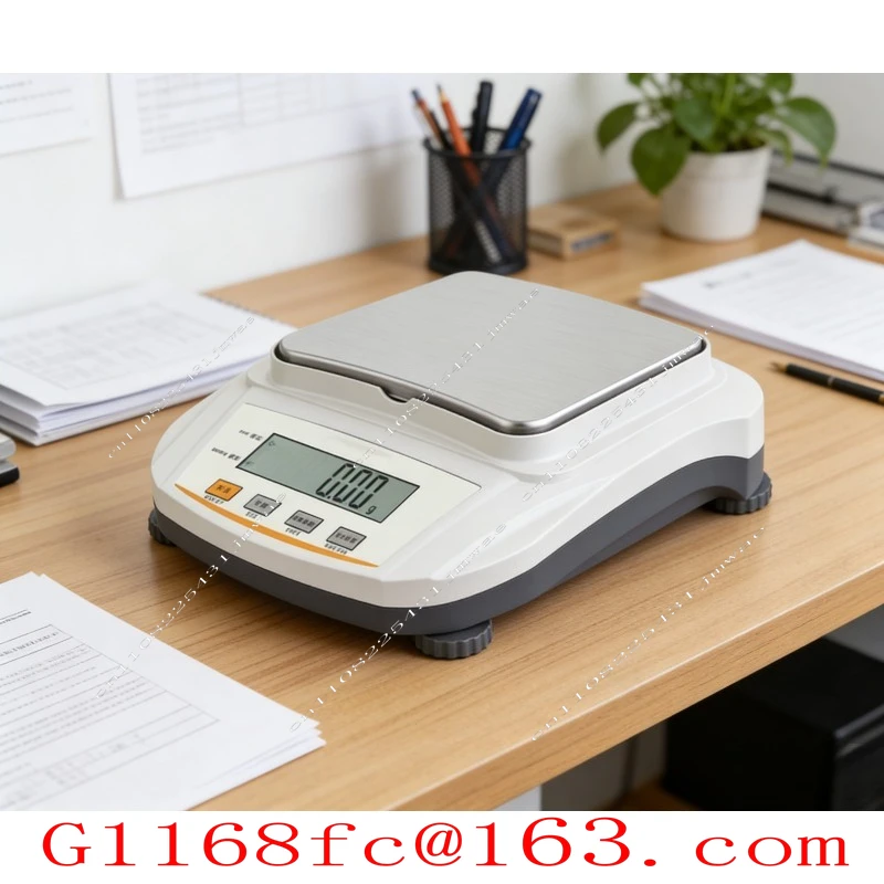 Electronic Analytical Balance 0.01g One-hundredth Precision Laboratory Electronic Balance Scale