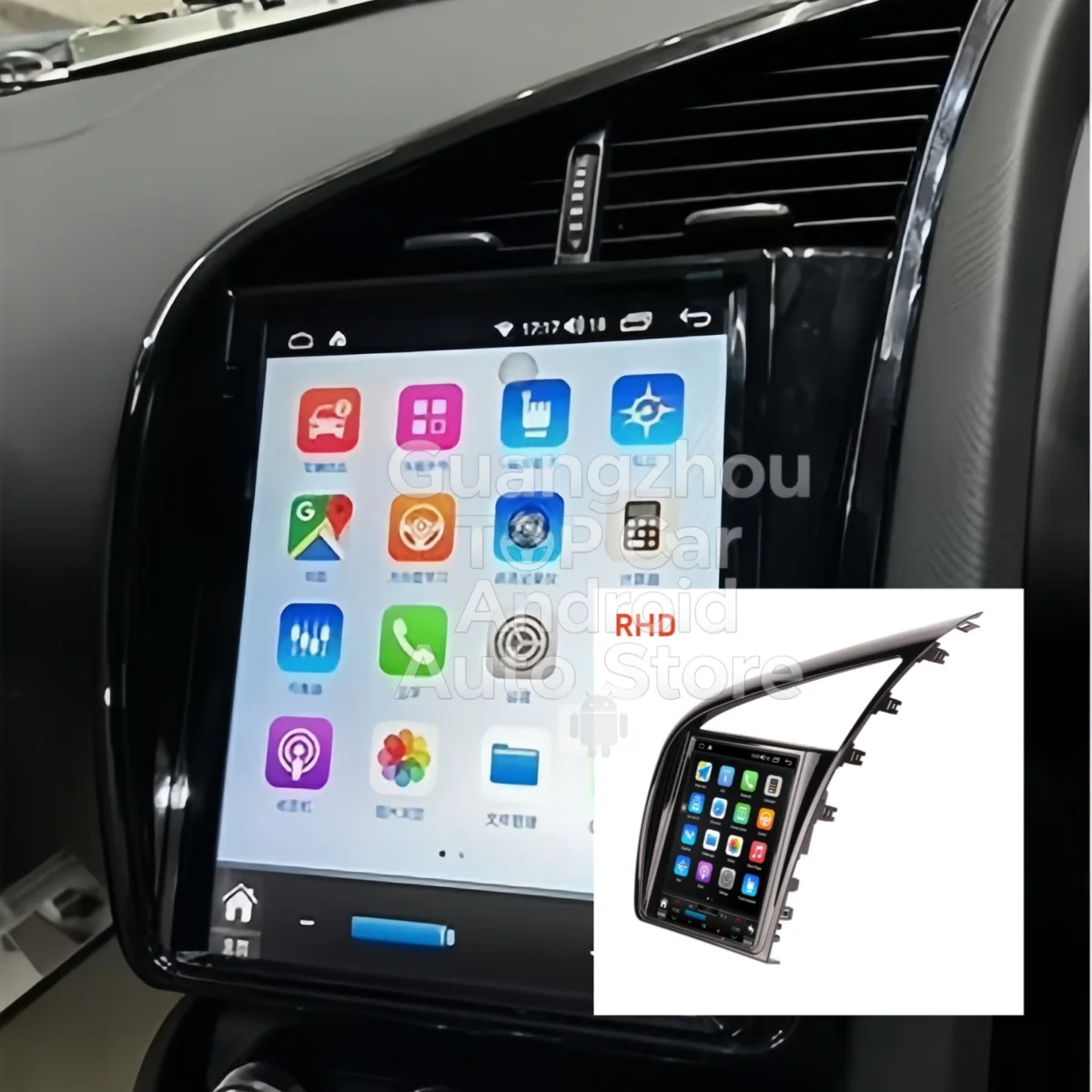 

Car Radio 10.4"Android 15 For Audi R8 2007-2014 Player Intelligent Systems 2Din Multimedia GPS Navigation BT DSP Stereo Carplay