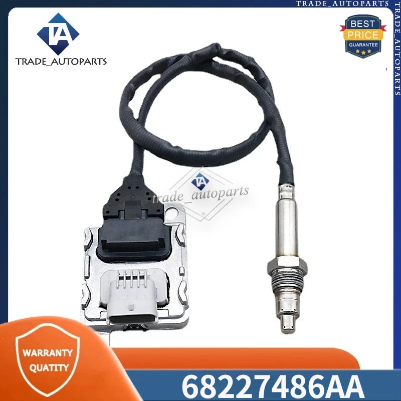 

68227486AA Nitrogen Oxide NOx Sensor For 2016-2017 RAM 2500 3500 4500 5500 6.7L 5WK97360