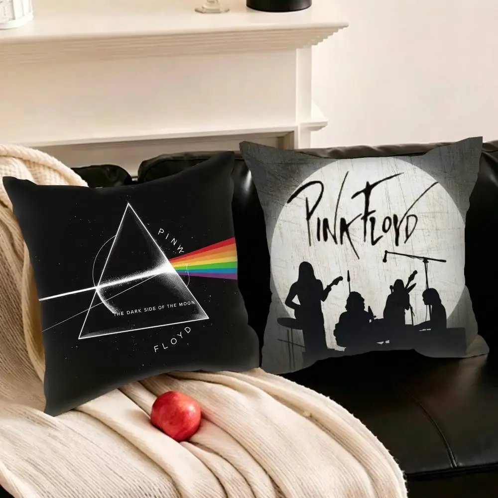 

B-Band P-Pink HOT Floyd Various Sizes Square Pillowcase For Car Home Bedchamber Decor