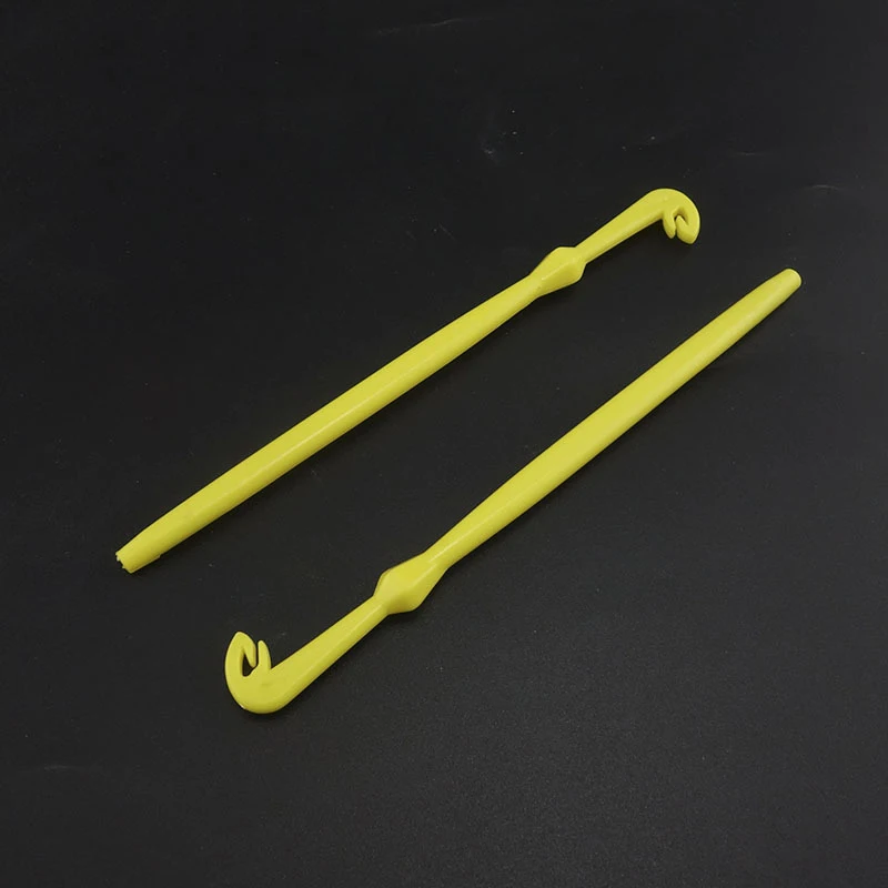 2pcs Plastic Easy-Hook Loop Tyer For Fly Fishing-Hook Tools Remover Tool Tie Fast Knot Tying Tool Lines Fishing Gear Repair Part