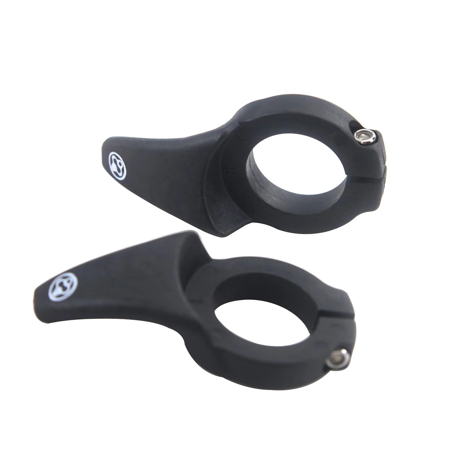 Fouriers Nylon Mini Handlebar Ends 22.2mm Safety Bar for BMX Street Bicycle Rest Brake Barends Handlebar Bicycle Parts