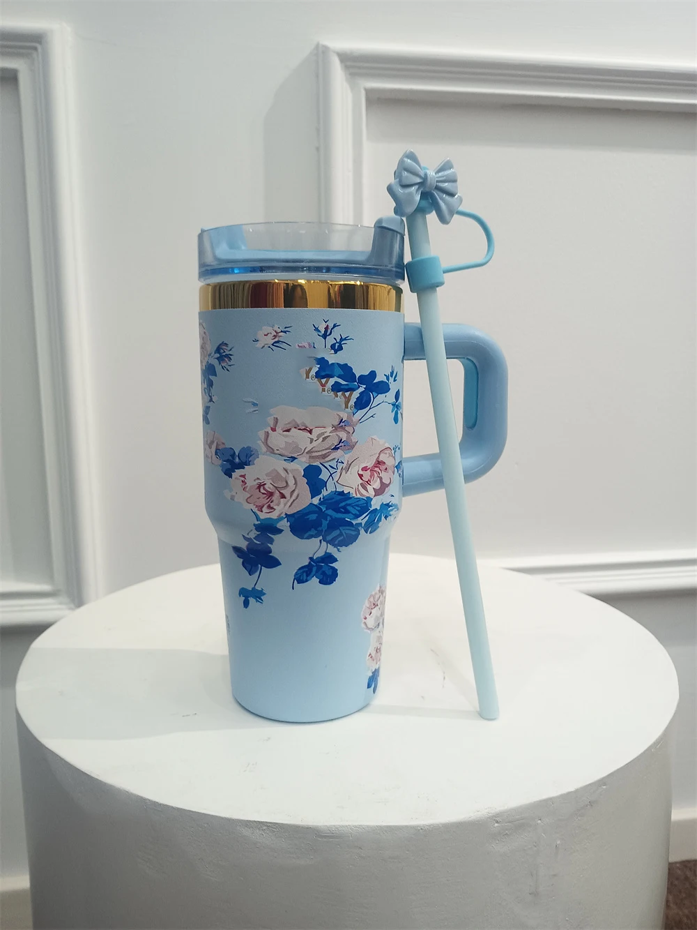 

2025 модные настоящие фотографии 14 унций вакуумная изолированная бутылка для воды с логотипом для детей, студентов, кемпинга, уличного подарка на день рождения