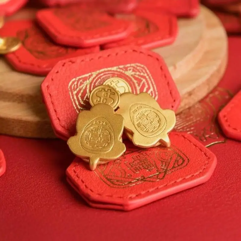 Mini-Goldene Glücksschildkröten-Figuren, Reichtumssymbol-Design, Feine Handwerkskunst für Heimdekoration, Chinesisches Neujahrsgeschenk, Schreibtisch-Ornament – Detail 9