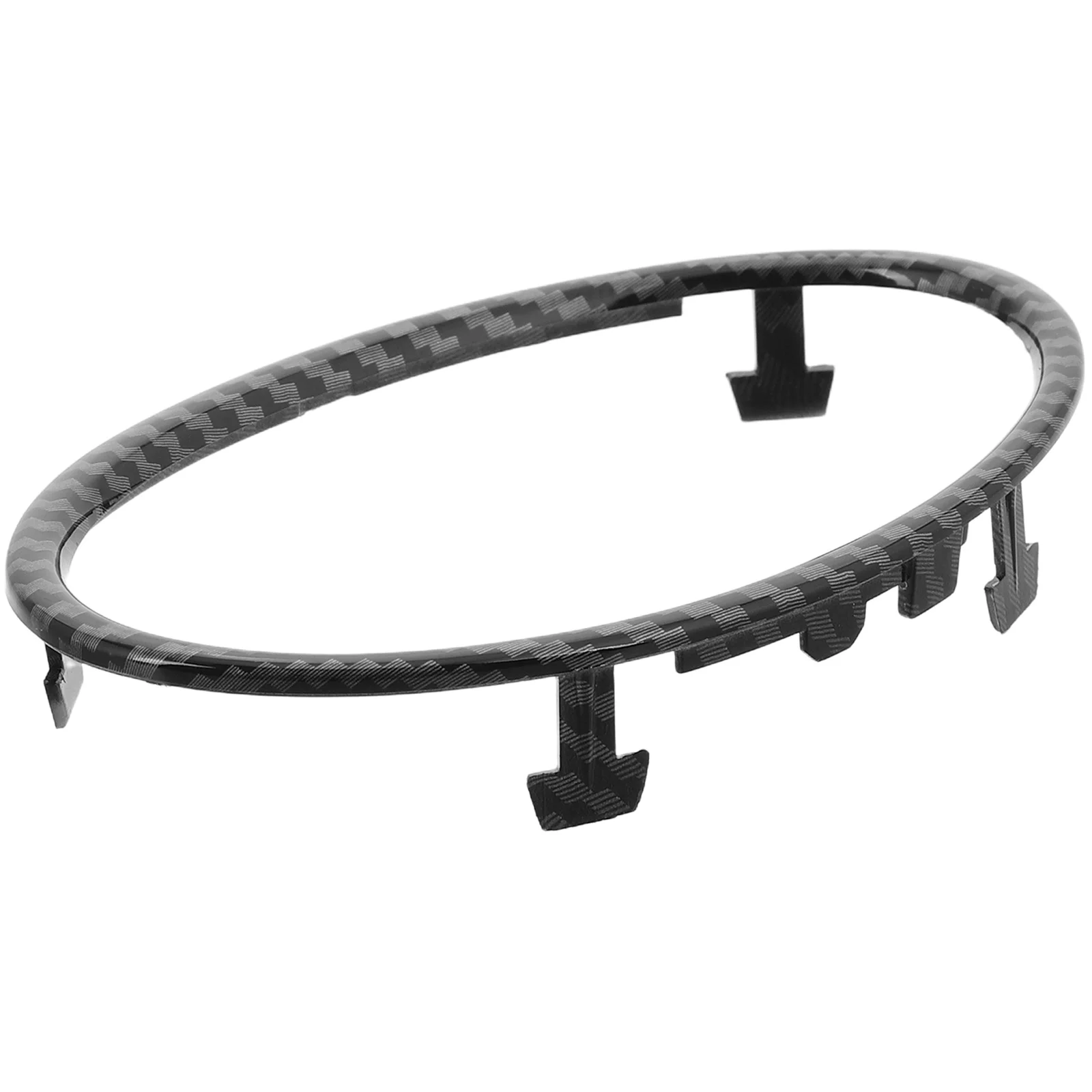 

Fox Air Conditioner Bright Frame Conditioning Trim Rings Outer Cover Decorative Car Vent Car Vent Trim Durable Material Easy