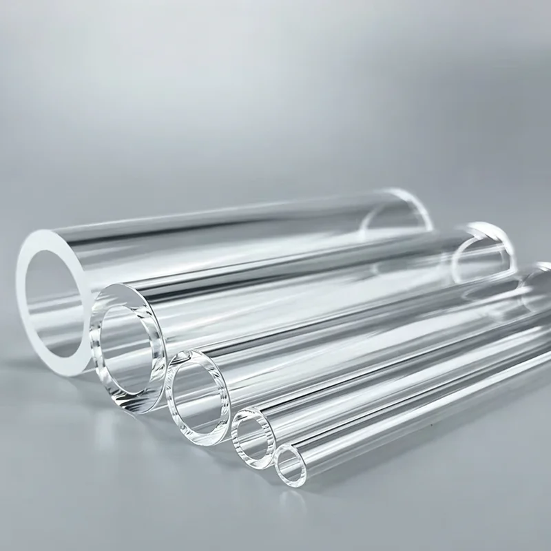 10pcs Quartz Capillary quartz Tube OD 2mm to 25mm Silica Single-Bore Glass Capillary Tube/High Temperature Glass pipe
