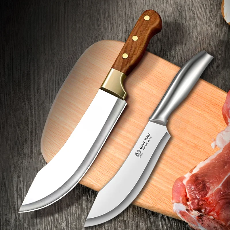 Stainless Steel Sharp Blade Boning Knife for Meat/Fish Meat Cutting and Slicing Chef's Boning Knife Professional Chef Tools