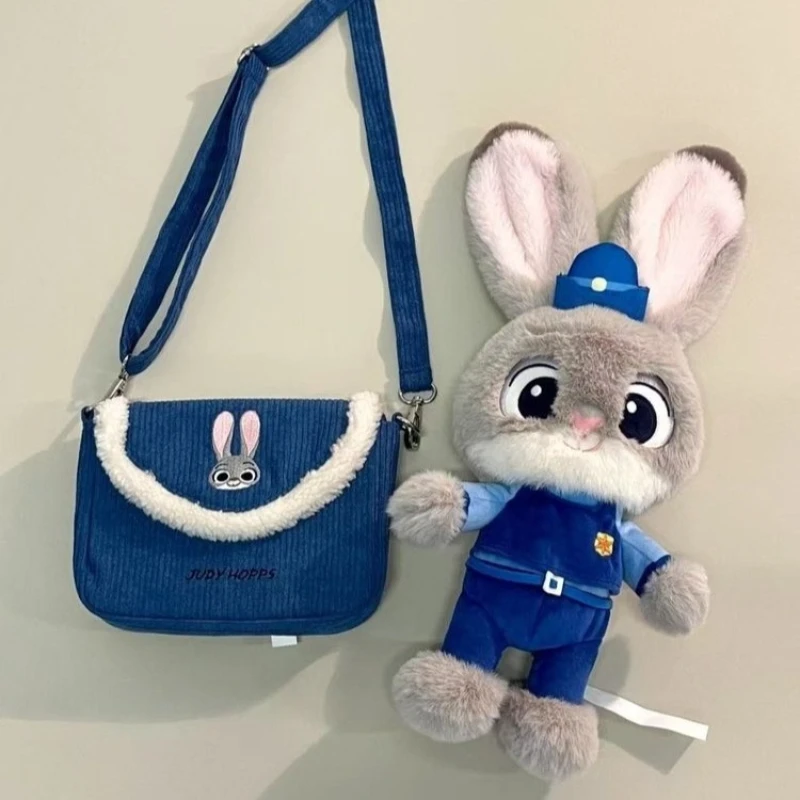 

Disney Zootopia Judy & Nick Plush Backpack | Detachable Stuffed Toy with Crossbody Strap, Cute Character Shoulder Bag 2025