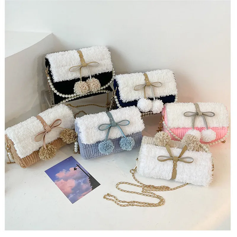 Handwerk Beutel, Der Materialien Kit Weben Tasche Handtasche Nähen Zubehör Handtasche Garn Stricken und Häkeln Projekte Geschenk Mädchen – Detail 3