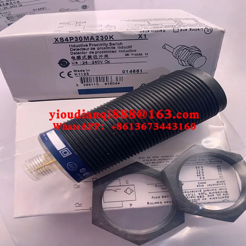 XS4P30MA230L2 XS4P30MB230L2 New proximity switch sensor