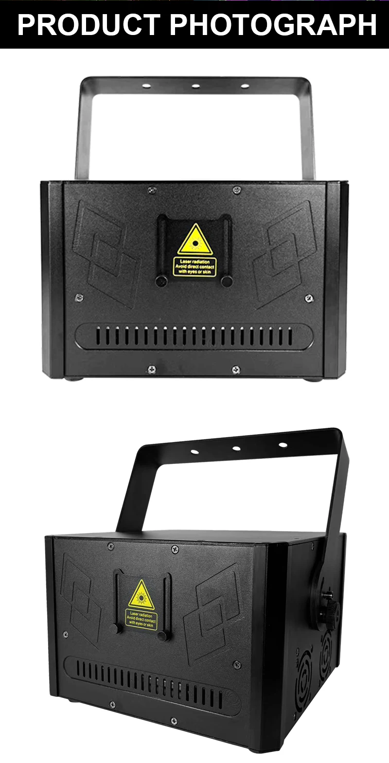 10W RGB Animations-Laserlicht ILDA/RJ45/DMX512 Mobile Bluetooth-App-Steuerung für DJ, Disco, Bar, Party, Hochzeit und Bühnenlaserlicht – Detail 11