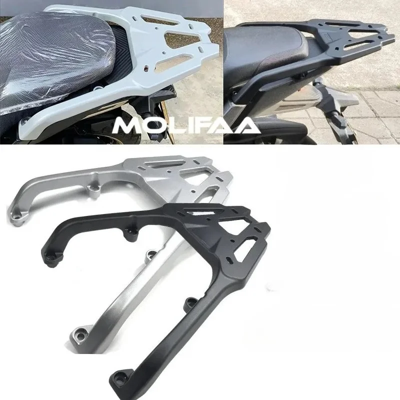 

For SYM HUSKY ADV 150 Tail Top Case Rear Rack Luggage Rack Motorcycle CNC Aluminum Cargo Holder Shelf Accessories