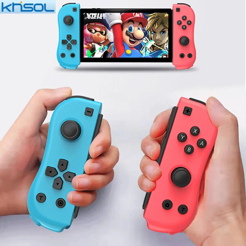 

Switch gamepad left and right small gamepad NS wireless Bluetooth motion-sensing wake-up Double vibration hot sell 2023 NEW