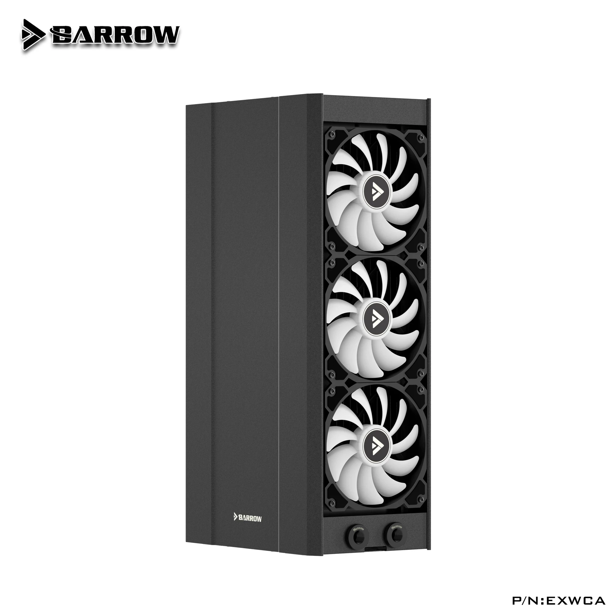 Imagem -04 - Carrinho de Mão Externo de Água Que Refrigera o Case da Doca Itx Suporta o Radiador Duplo 240 360 mm para a Capacidade Refrigerando Aumentada do Chassi o