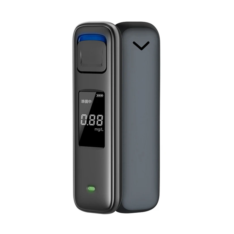 High-Precision Alcohol Tester For Home & Car, Portable Alcohol Testing Instrument, Air-Blowing Alcohol Test Instrument
