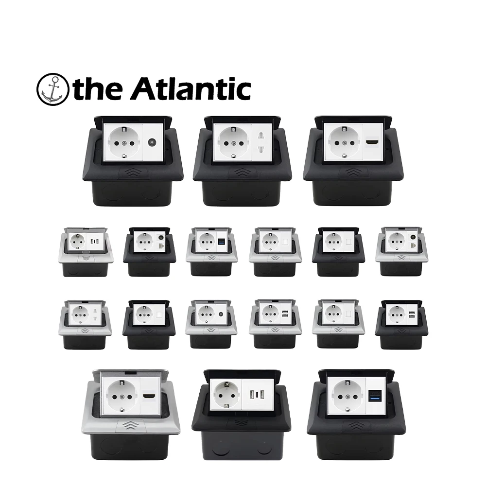 Eu De Socket 250V P…