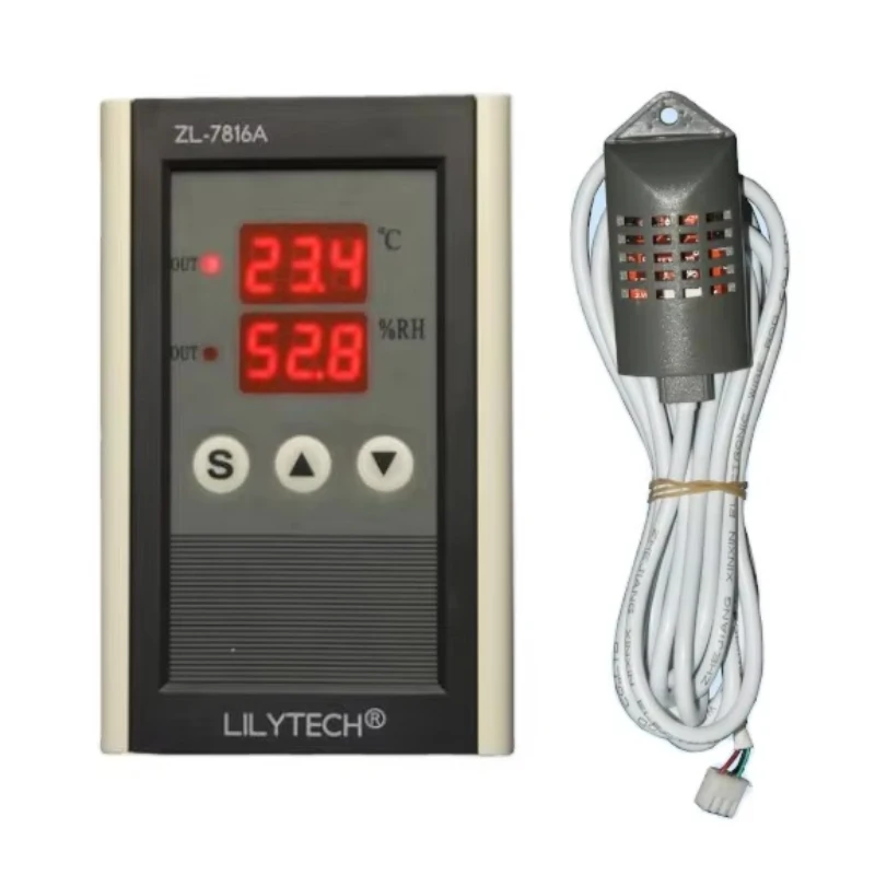 ZL-7816A, 12V, Temp…