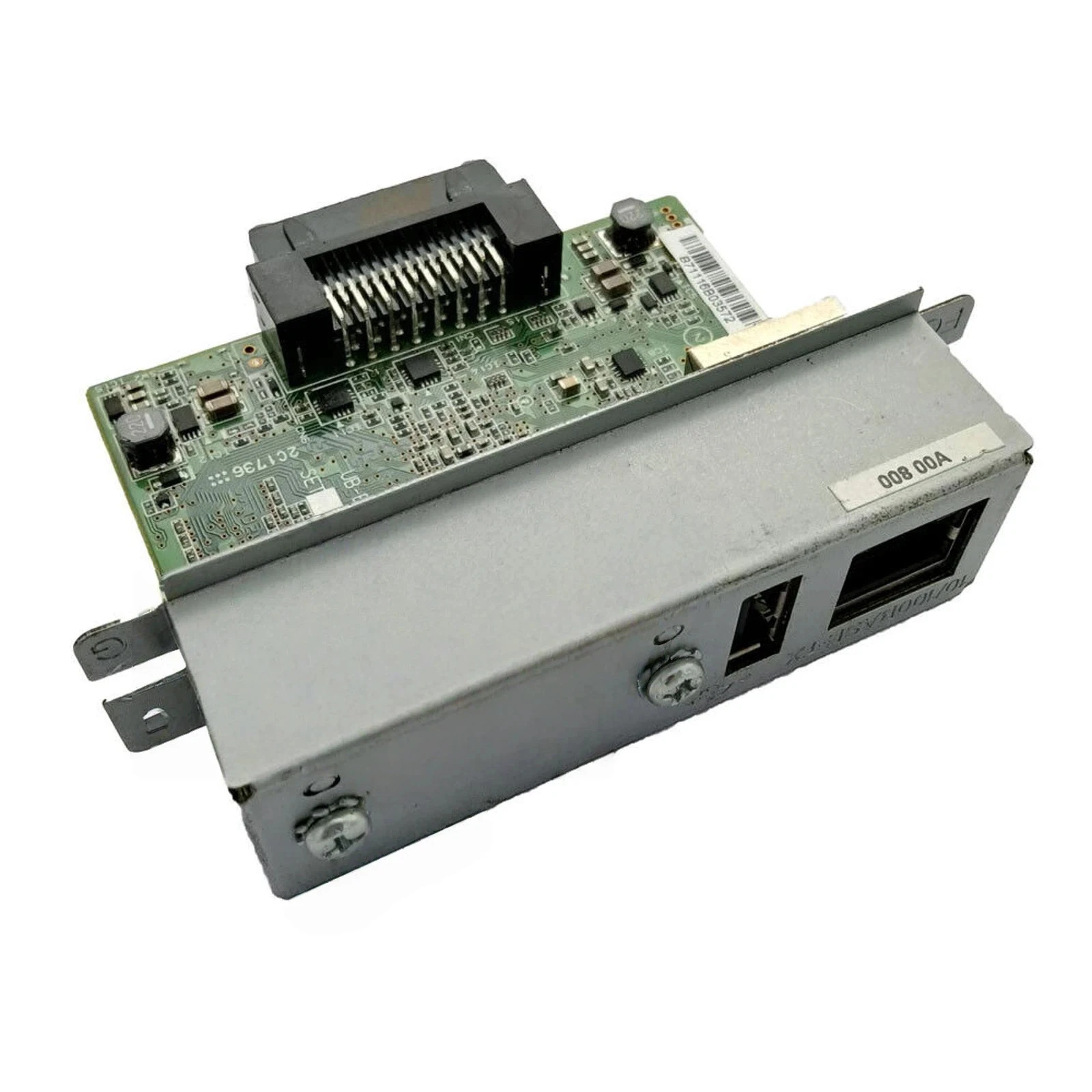 Ub-e04 Ethernet interface Fits For Epson TM-T88V TM-T88VI TM-T88VII TM-T20II TM-T20III TM-m30 TM-T70II