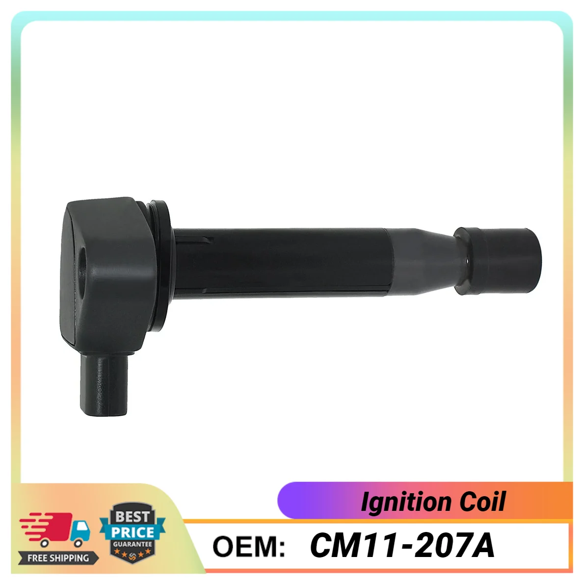 1PCS CM11-207A 30520-P8E-A01 30520-PVF-A01 Ignition Coil for Honda- Accord Odyssey Acura CL TL Civic Stream Car Auto Parts