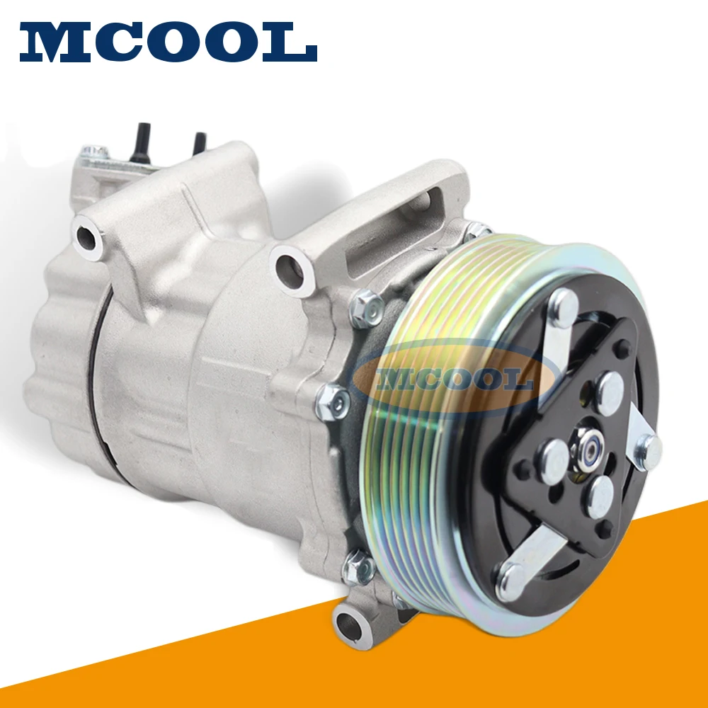 ضاغط التيار المتردد التلقائي لبيجو 206 307 CC 508 سيتروين C2 C3 SD6V12 9655191580 9684480480 5215310145 215310145 1908 1450F