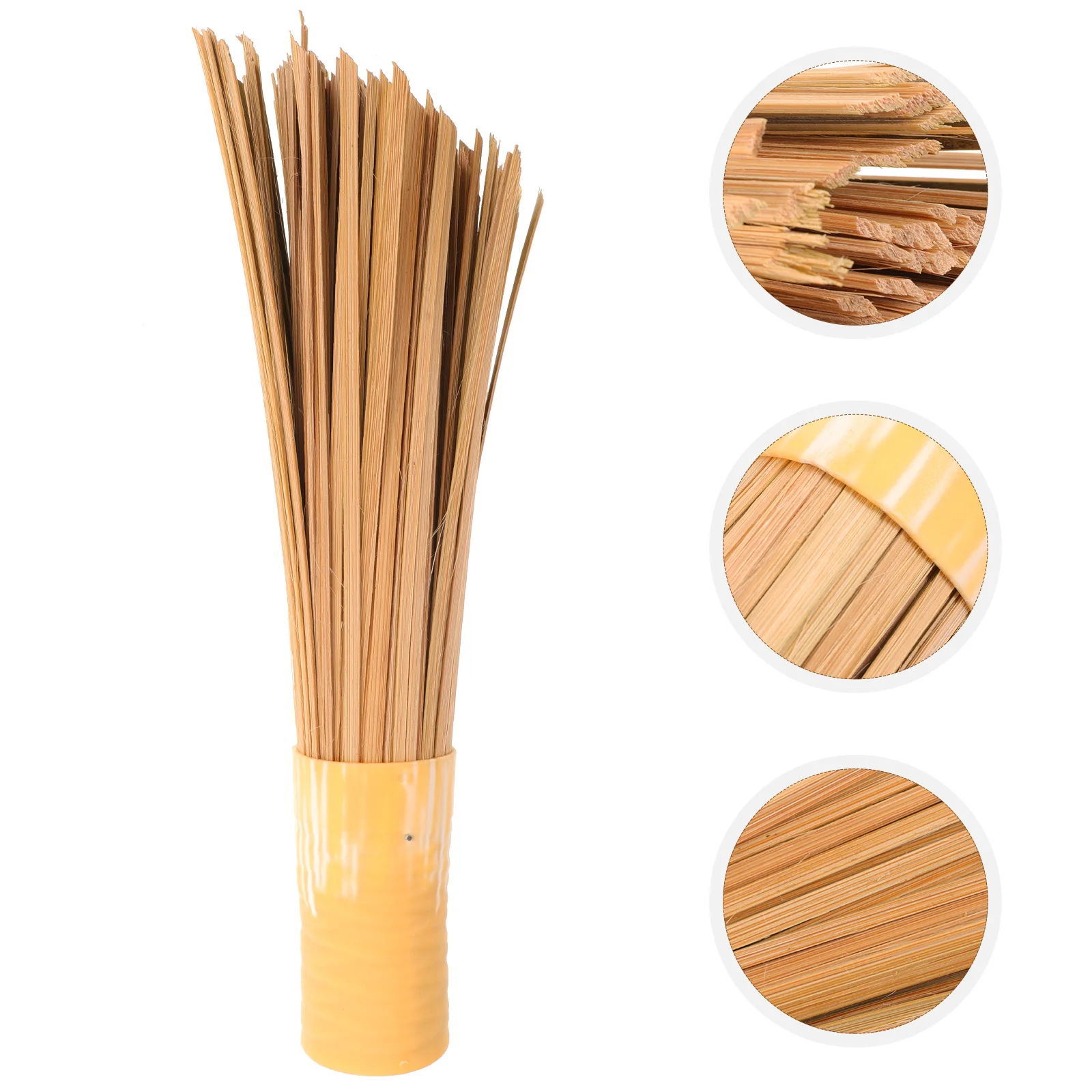 

3pcs Bamboo Cleaning Brush for Kitchen Dishes Washer Household Multi Use Scrub Brushes Wok Accessories