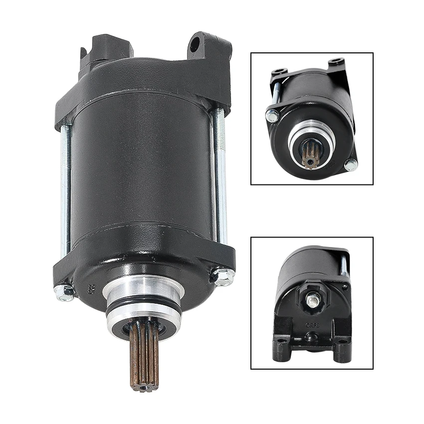 For Brixton Crossfire 500 500X 500XC 2020-2024 Replacement Starter Motor OEM 31200-E16-0000 Motorcycle Engine Start Component