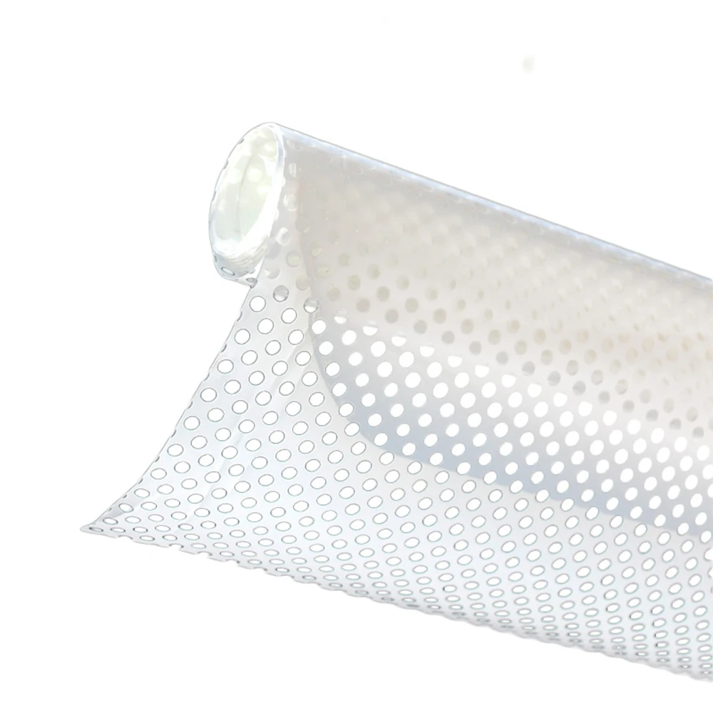Office Sunshade Privacy Mesh Sun Blocking Anti-UV Window Stickers Window Film Glass Sticker Decal