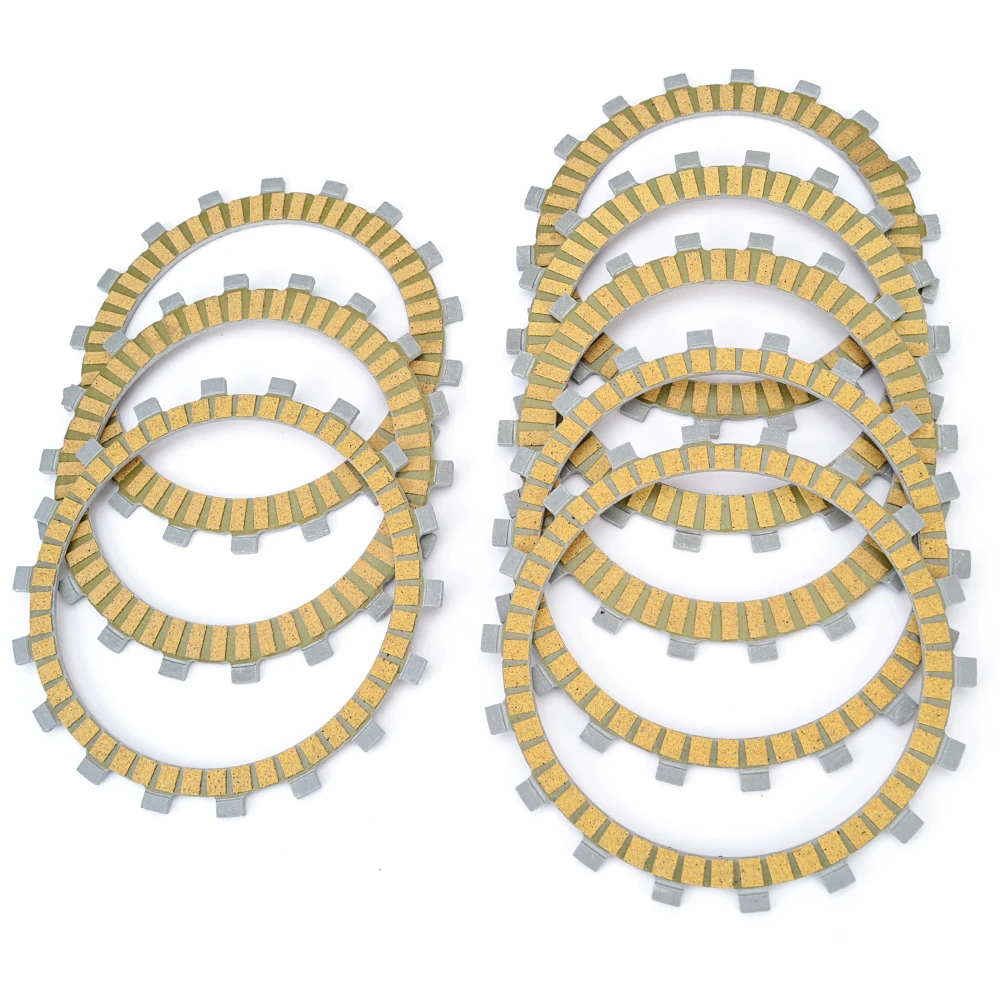 21218529448 Clutch Kit Steel & Friction Plates For BMW R1200GS R1250GS R1200RT R1250RT R1200R R1250R R1200RS R1250RS Adv