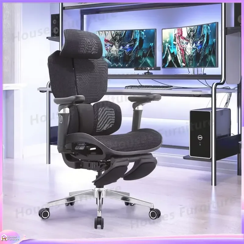 Racing Gaming Chair Ergonomic Office Computer Seat High Back Swivel Gamer Chair Comfortable Video Game Player Desk Chair