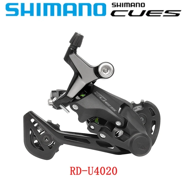 SHIMANO CUES 9 Speed RD-U4020 MTB Bike Rear Derailleur 1x9s For Mountain Bike Original Shimano Bike Parts