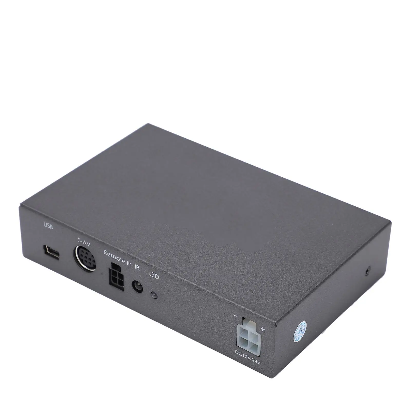 Digital Video Broadcasting High Definition 160km/h Compact Stable Mobile TV Box Receiver with Remote Control for car