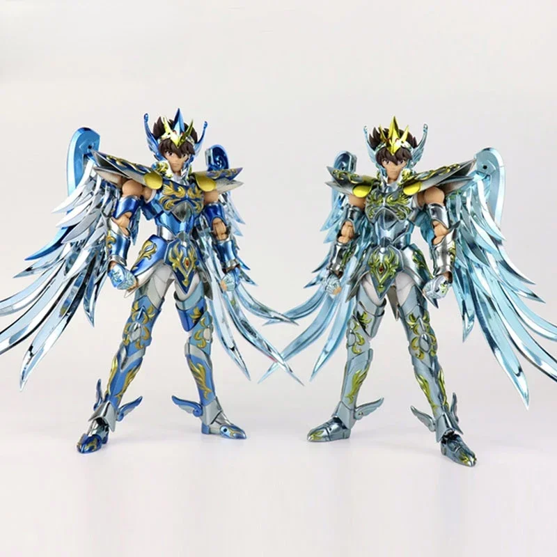 Świetne zabawki GT Saint Seiya mit tkaniny EX Pegasus God V4 10 rocznica brązowa rycerze zodiaku figurka w magazynie