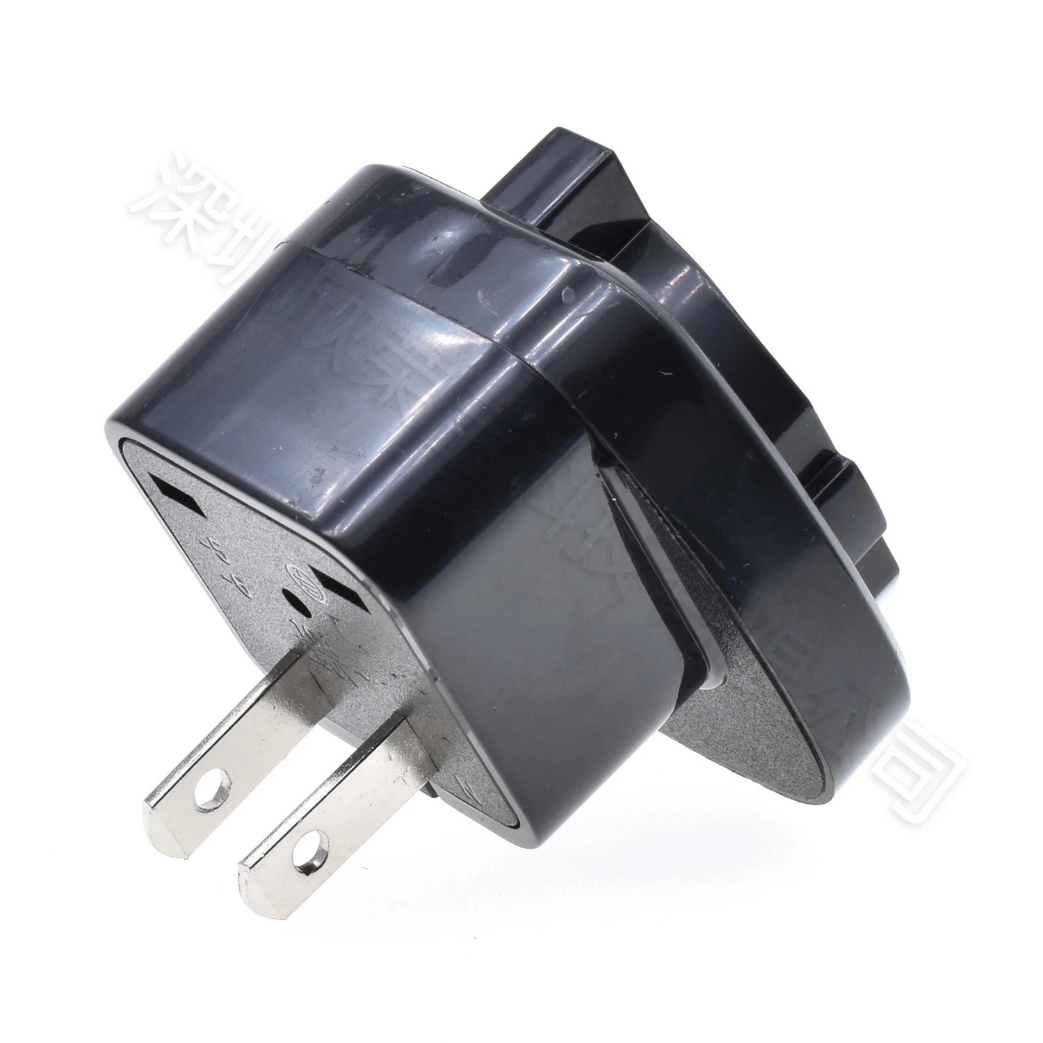 Adaptor daya Travel universal AS Kanada Jepang Meksiko AS (ue/Korea/Swiss/Italia/AS) ke (AS)