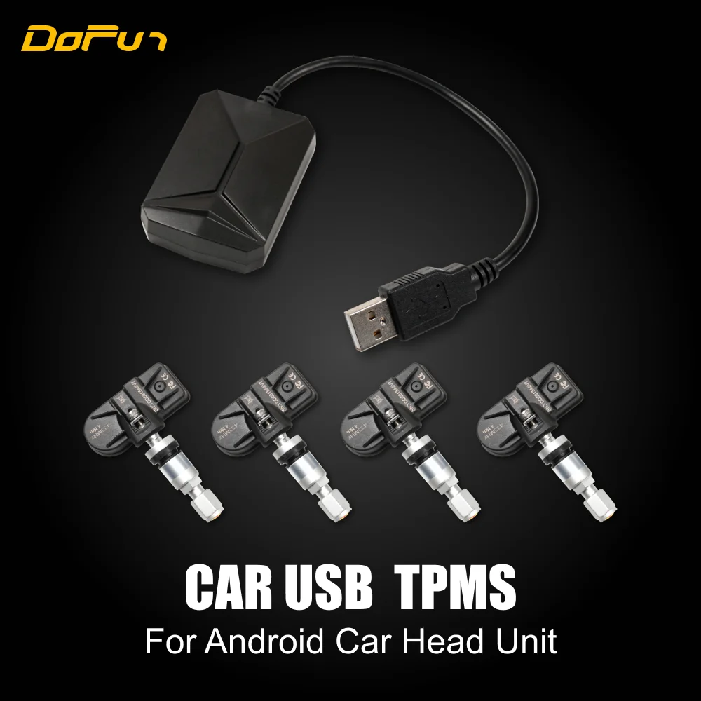 CAR USB TPMS for Android Car Head Unit