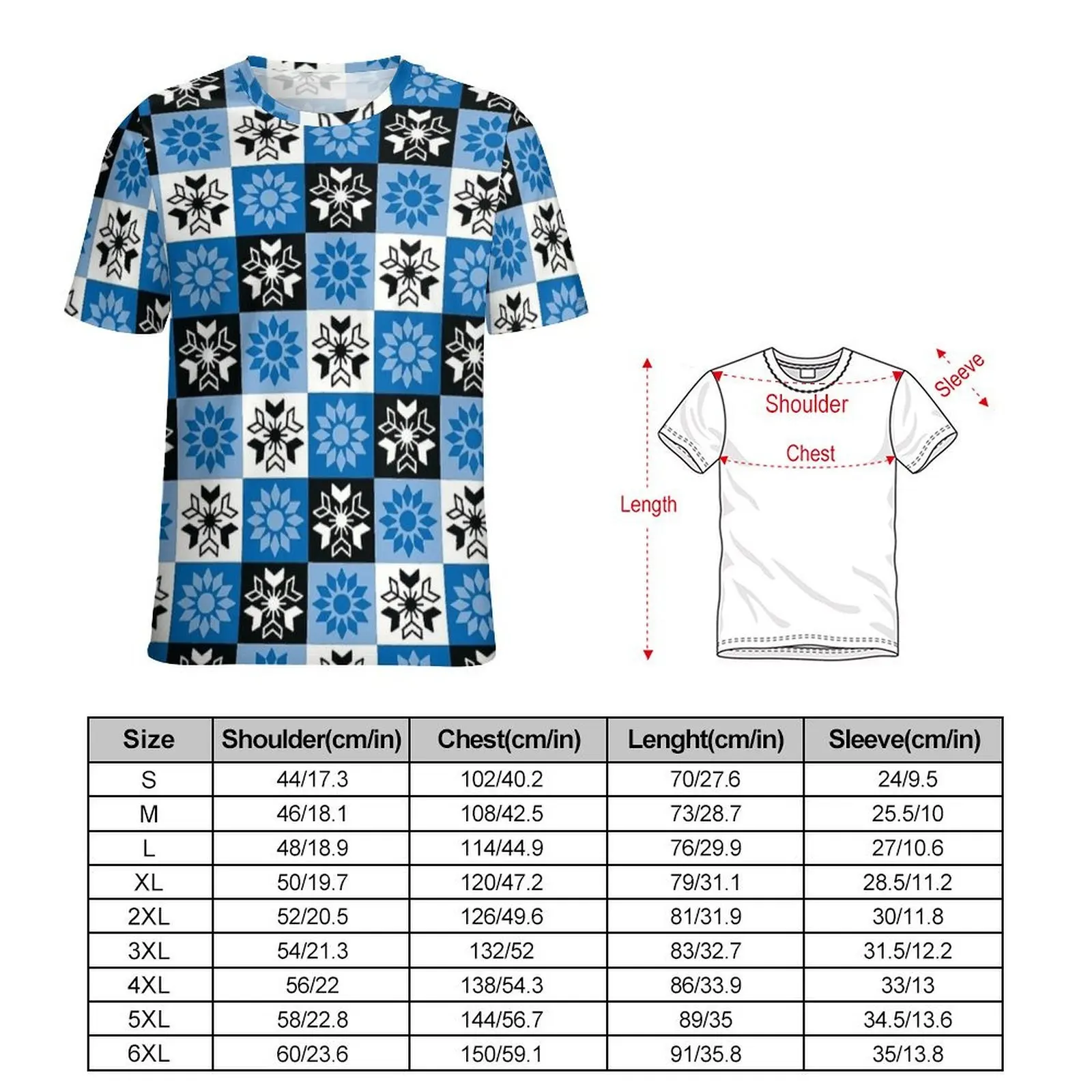 Oversized T Shirt Original African Geometric Pattern T-Shirts  Casual O Neck Tshirt Male Trendy Design Tees