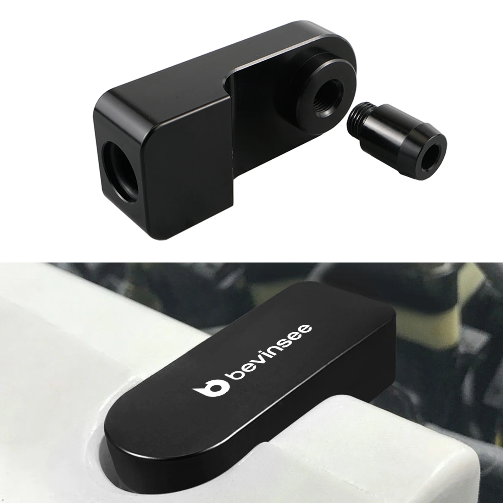 For H22A4 H23A F20B H22 EG DC2 PCV Valve Extension Adapter, for Honda Accord, for Honda Prelude