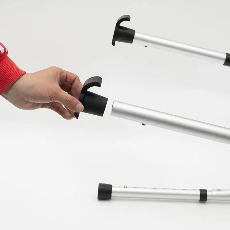 

1pc Walker Glide Skis Walking Feet Glides Folding Walking Replacement Part Antiskid Walking Stick Crutch Cane Bottom Pads Cover