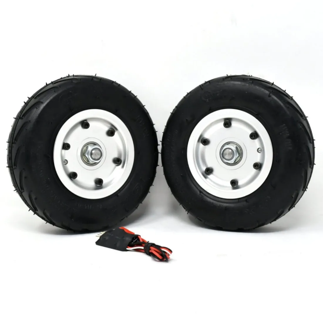 JP Electric Brake Set 155mm 52mm Wheels 12mm Axle 40kg for Heavy RC Aircraft