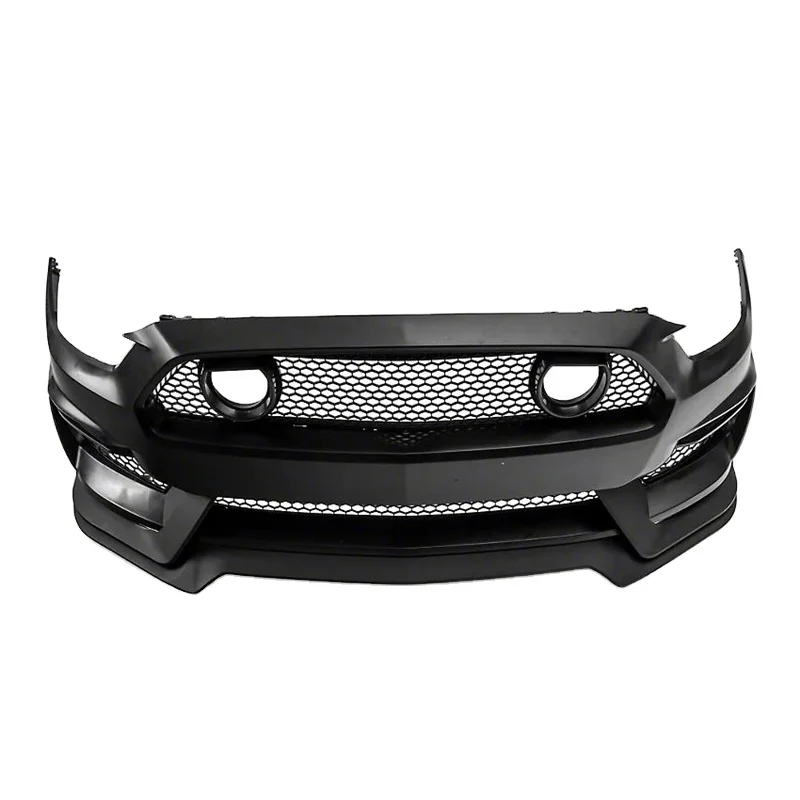 

MP Concepts Full Front Bumper Kit Body Kit Fit for Ford Mustang 2016 Bumper Mach 1 Style