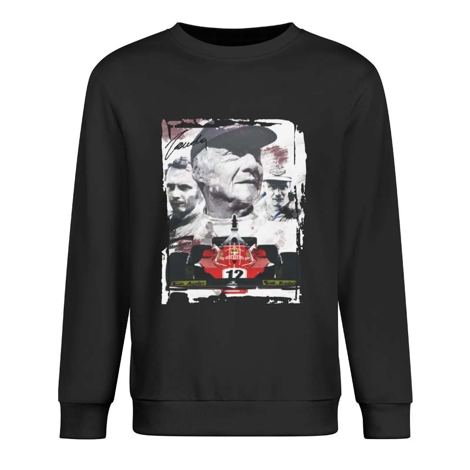 

Niki Lauda Pullover anime clothing graphic t shirts men korean autumn clothes men's autumn clothes hooded sweatshirt