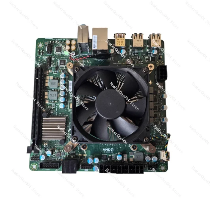 

Новый процессор AMD Zen2 4700S (8 ядер) и игровая материнская плата ITX с 16 ГБ памяти для Xbox