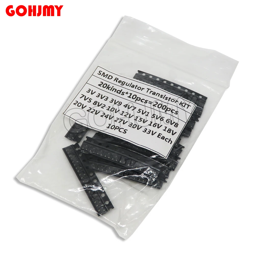 20Kinds*10Pcs=200Pc…