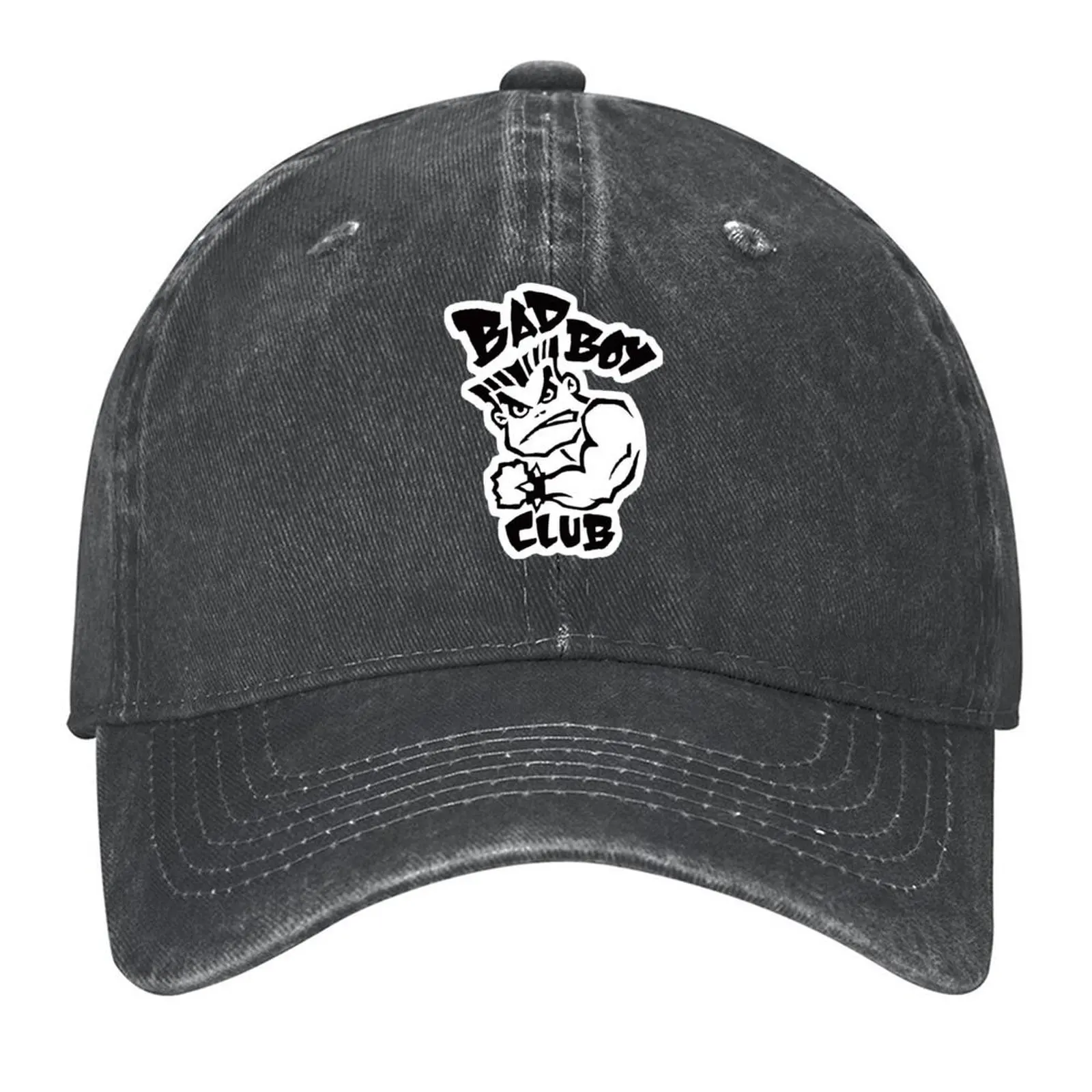 

Bad Boy Club vintage BMX logo Baseball Cap Anime Hat Luxury Brand Hat Man Luxury men's big size hat For Men Women's
