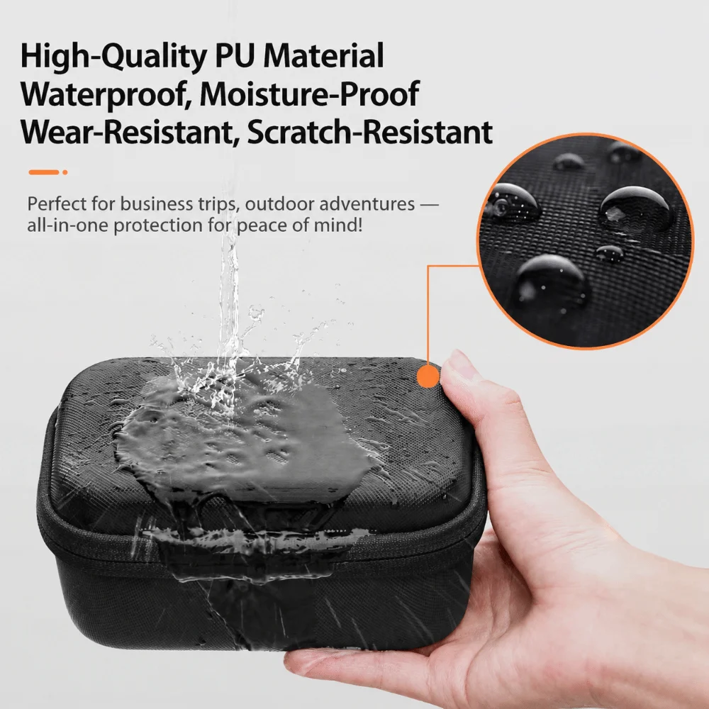 EVA Hard Shell Case Shockproof Portable Shockproof Camera Bag Lightweight Drop-resistant for Insta360 Ace Pro 2