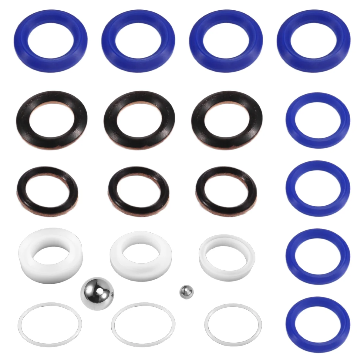 

A002 248213 Airless Paint Sprayer Pump Repair Packing Kit Seal Ring Kit for 1095 1595 5900 Airless Paint Sprayer