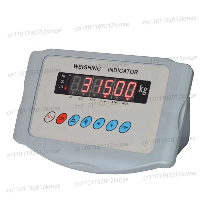 Digital scale platform scale indicator xk315a1x floor scale weighing display with rs232 communication serial port