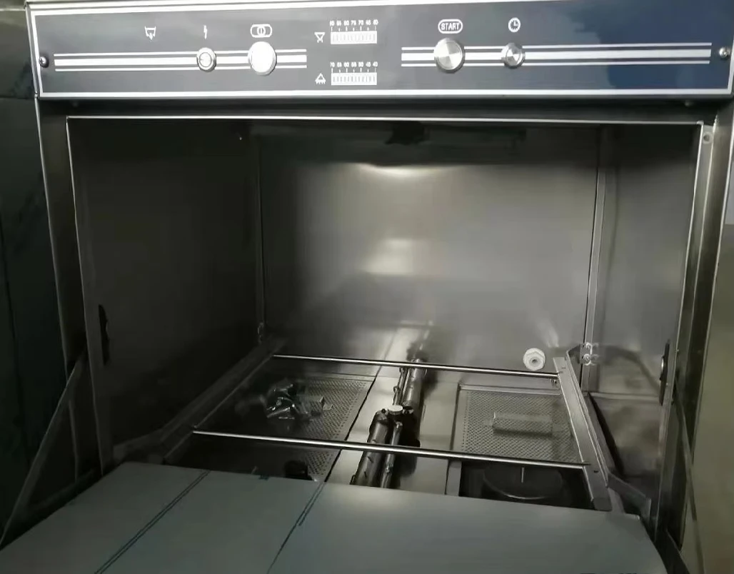 Stainless steel automatic commercial counter